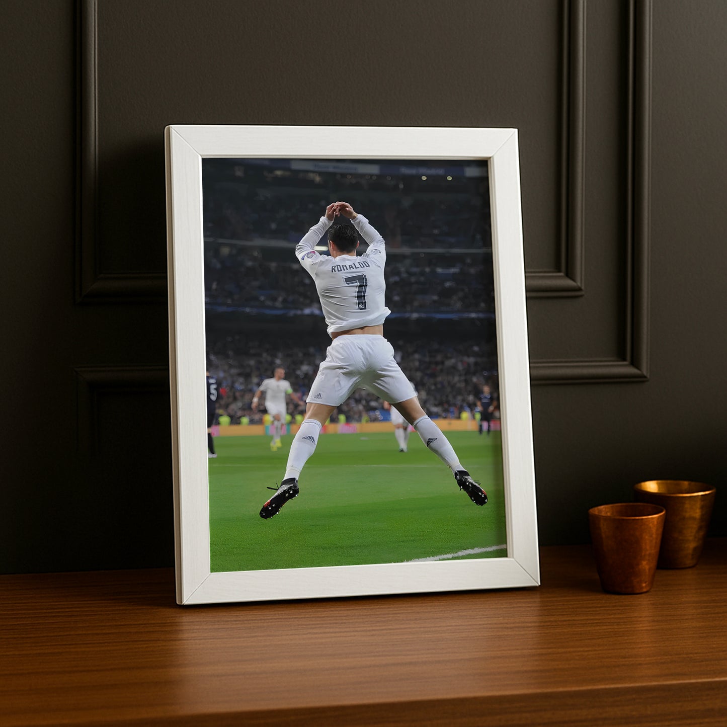 Cadre photo de Cristiano Ronaldo CR7