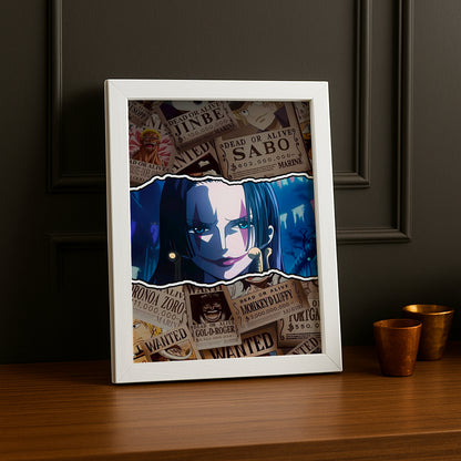 Cadre photo One Piece