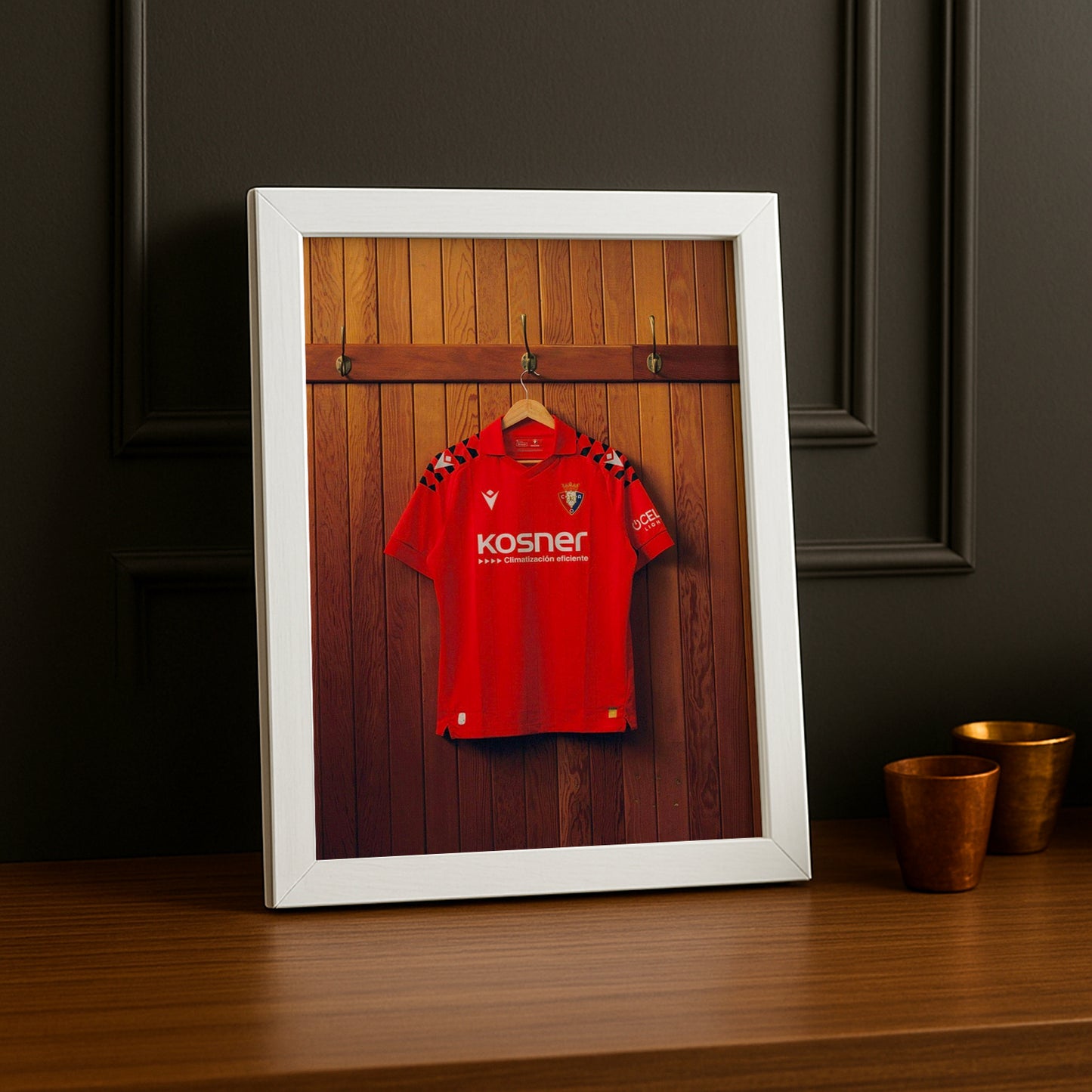 Cadre photo - Maillot Osasuna 25-26