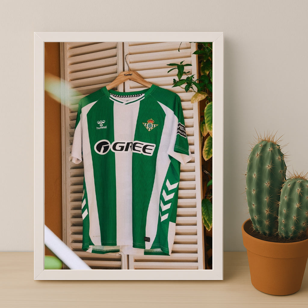 Cadre photo - Maillot Betis Seville 25-26