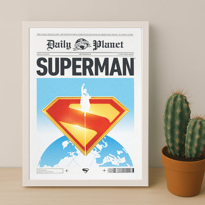 Poster Film - Superman