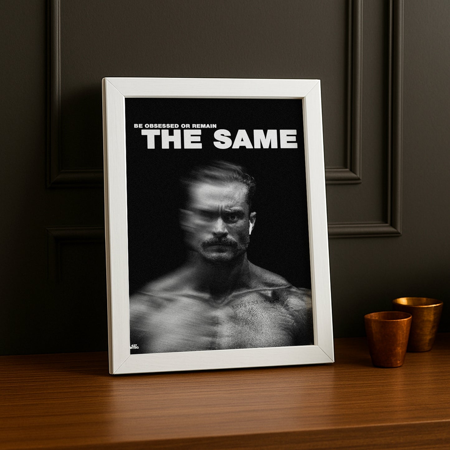 Cadre Photo Musculation - The Same