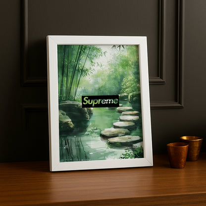 Cadre photo Supreme - Rivière