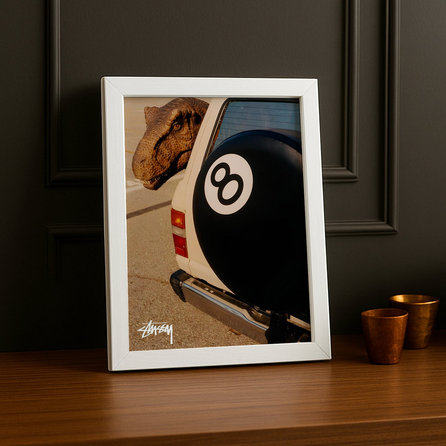 Cadre photo Stüssy