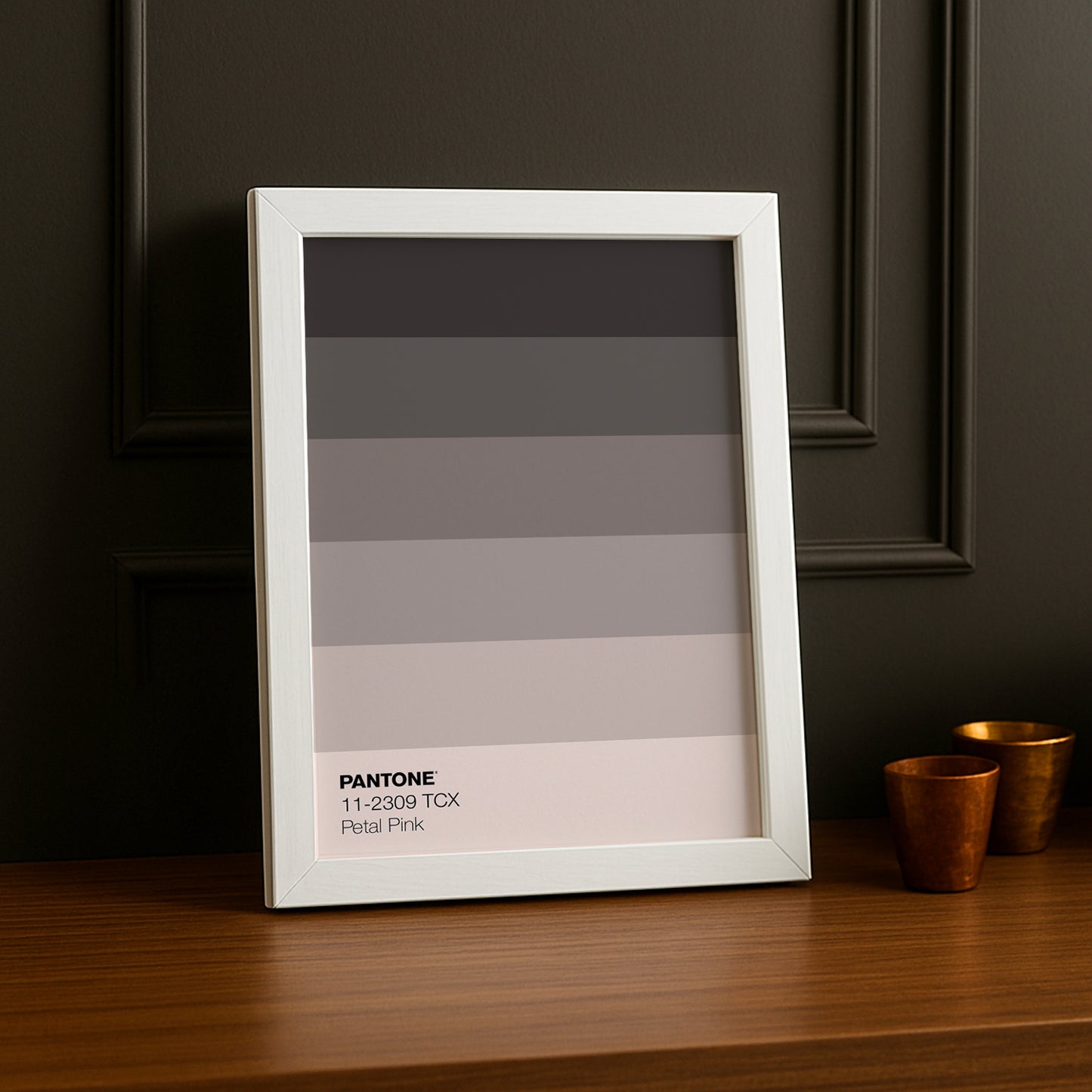 Cadre Photo Pantone Dégradé - Petal Pink