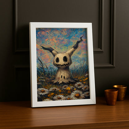 Cadre Photo Pokémon - Mimikyu Dark