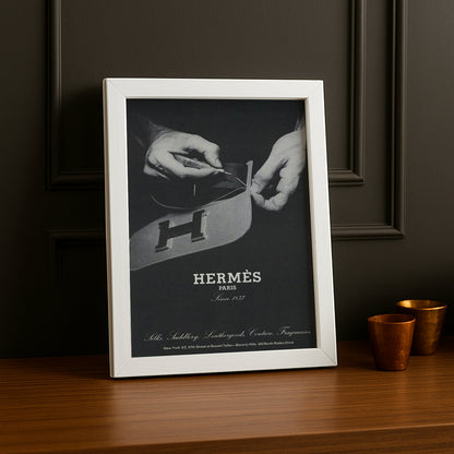 Cadre photo Hermès - Paris Since 1837