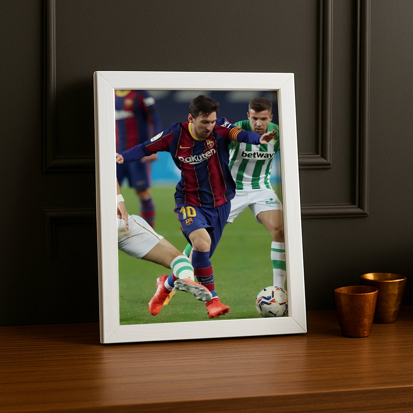 Cadre photo de Lionel Messi