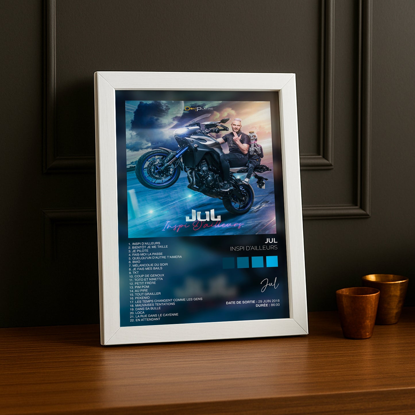 Poster Jul - Album Inspi d'ailleurs