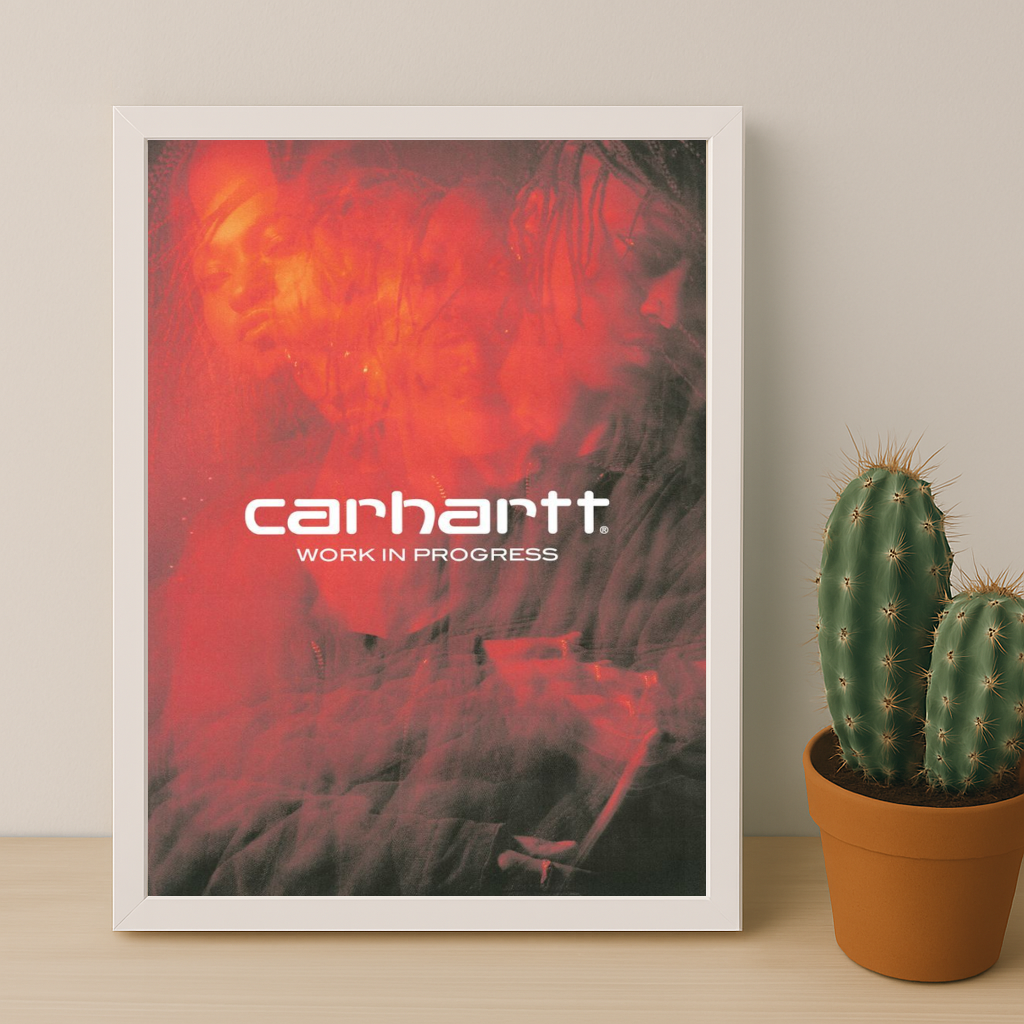 Carhartt Rouge - Work In Progress