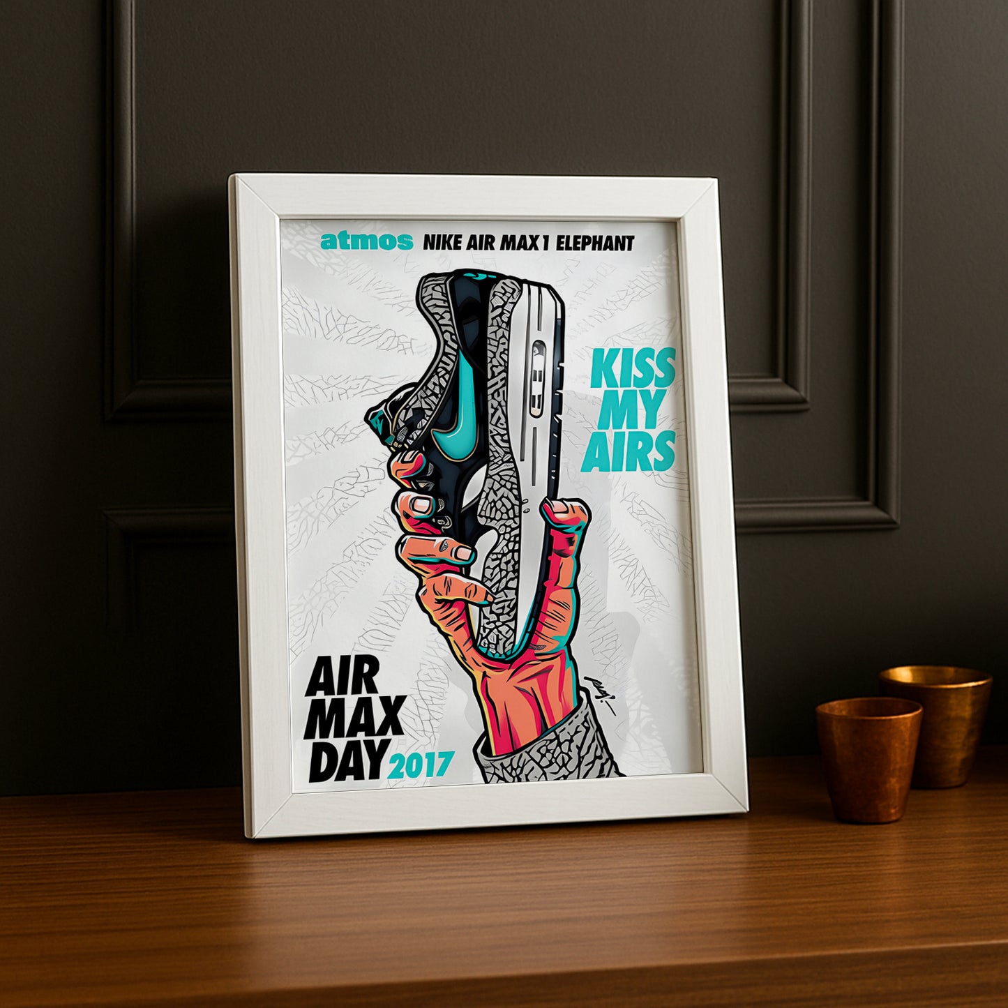 Poster Nike Kiss my Airs