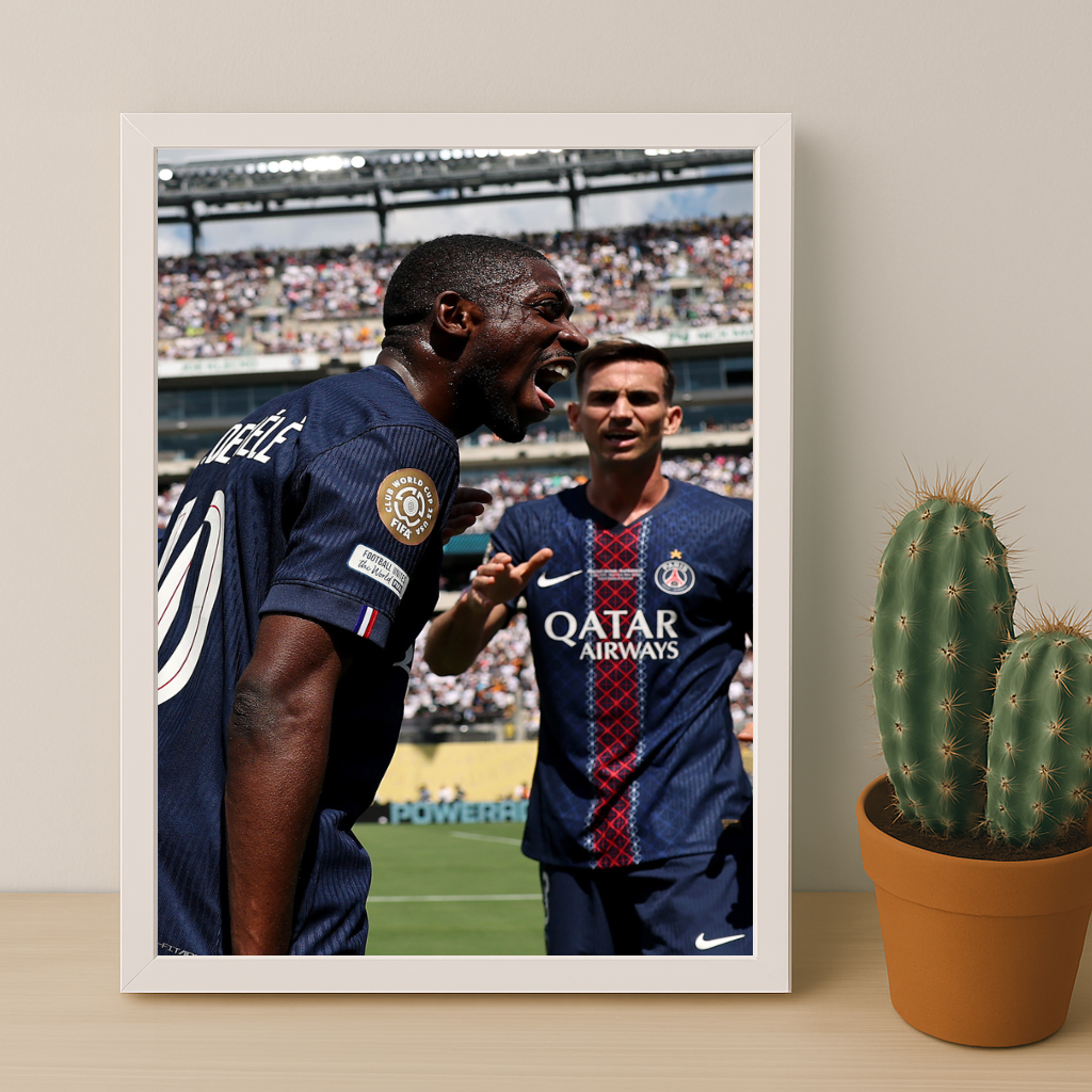 Paris Saint-Germain - Dembélé Célébration