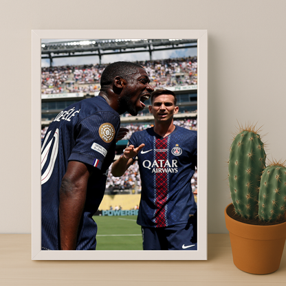 Paris Saint-Germain - Dembélé Célébration