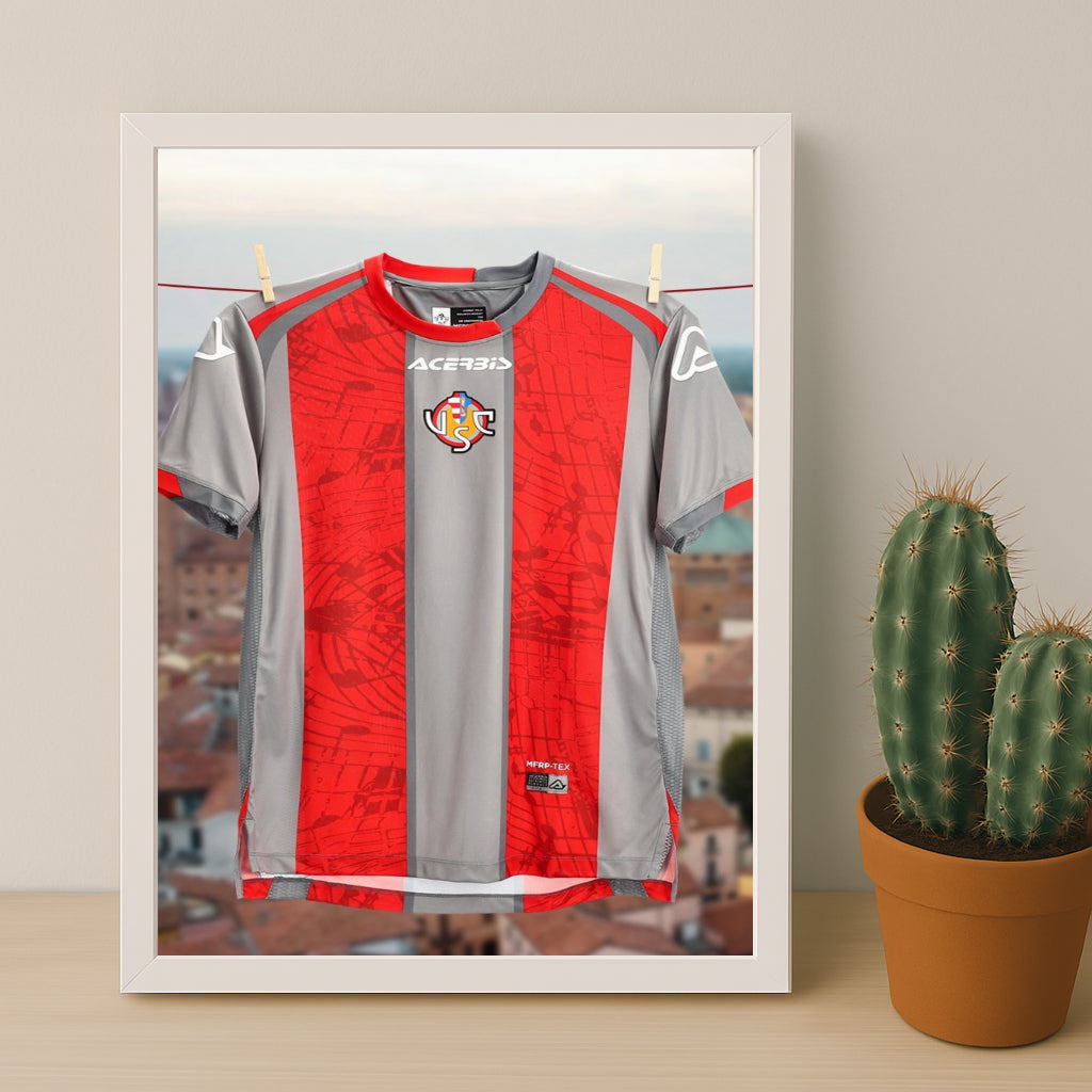 Poster Maillot Football - Cremonese Kit 25-26