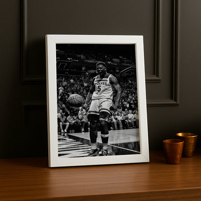 Cadre photo NBA - Anthony Edwards