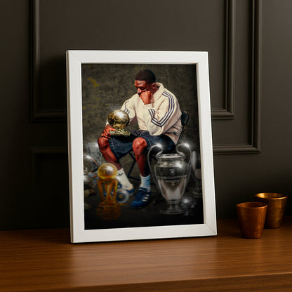 Cadre photo Ousmane Dembélé Ballon d'Or