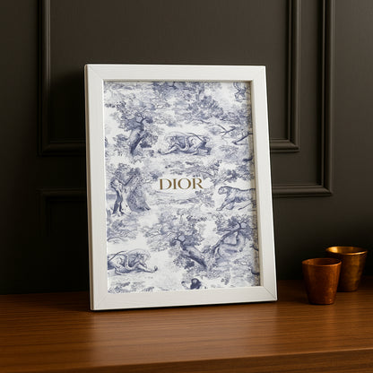 Cadre photo Dior Tapisserie