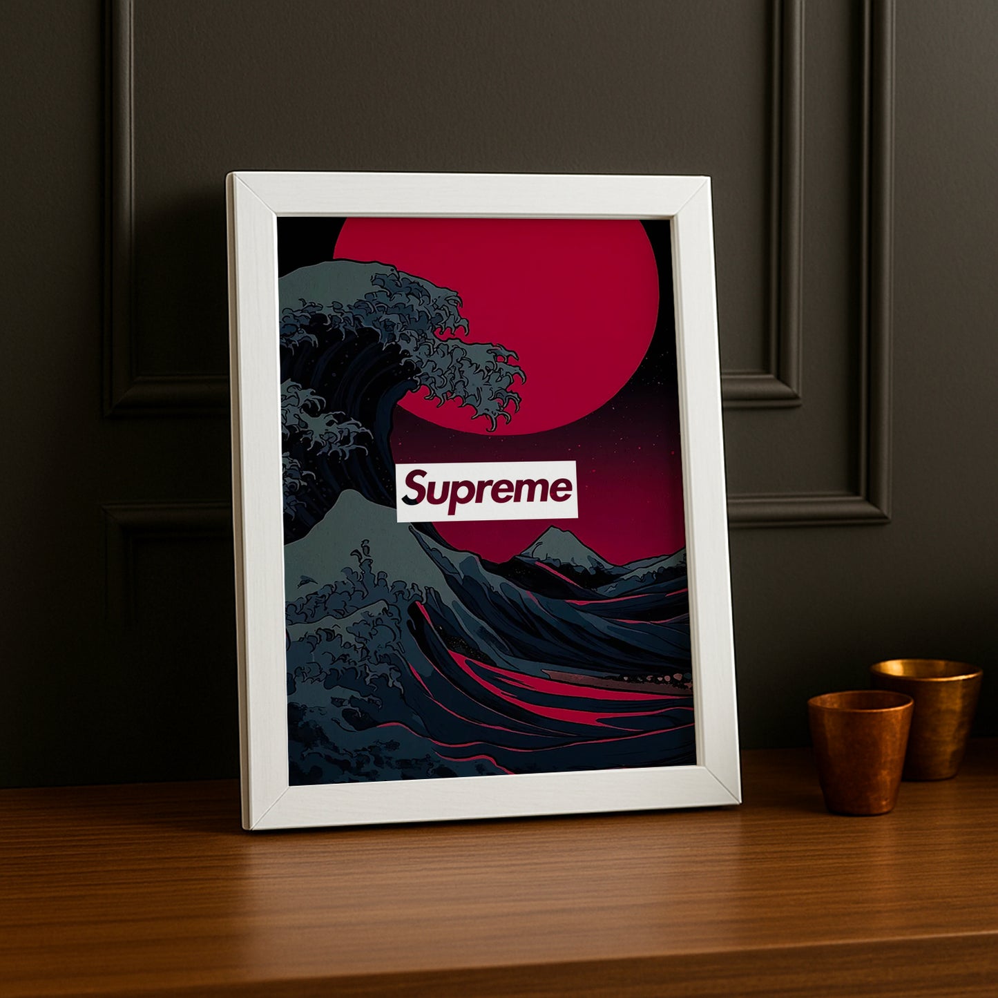 Poster Supreme - Vague