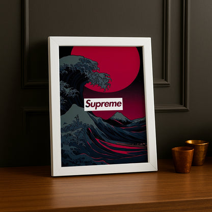 Poster Supreme - Vague