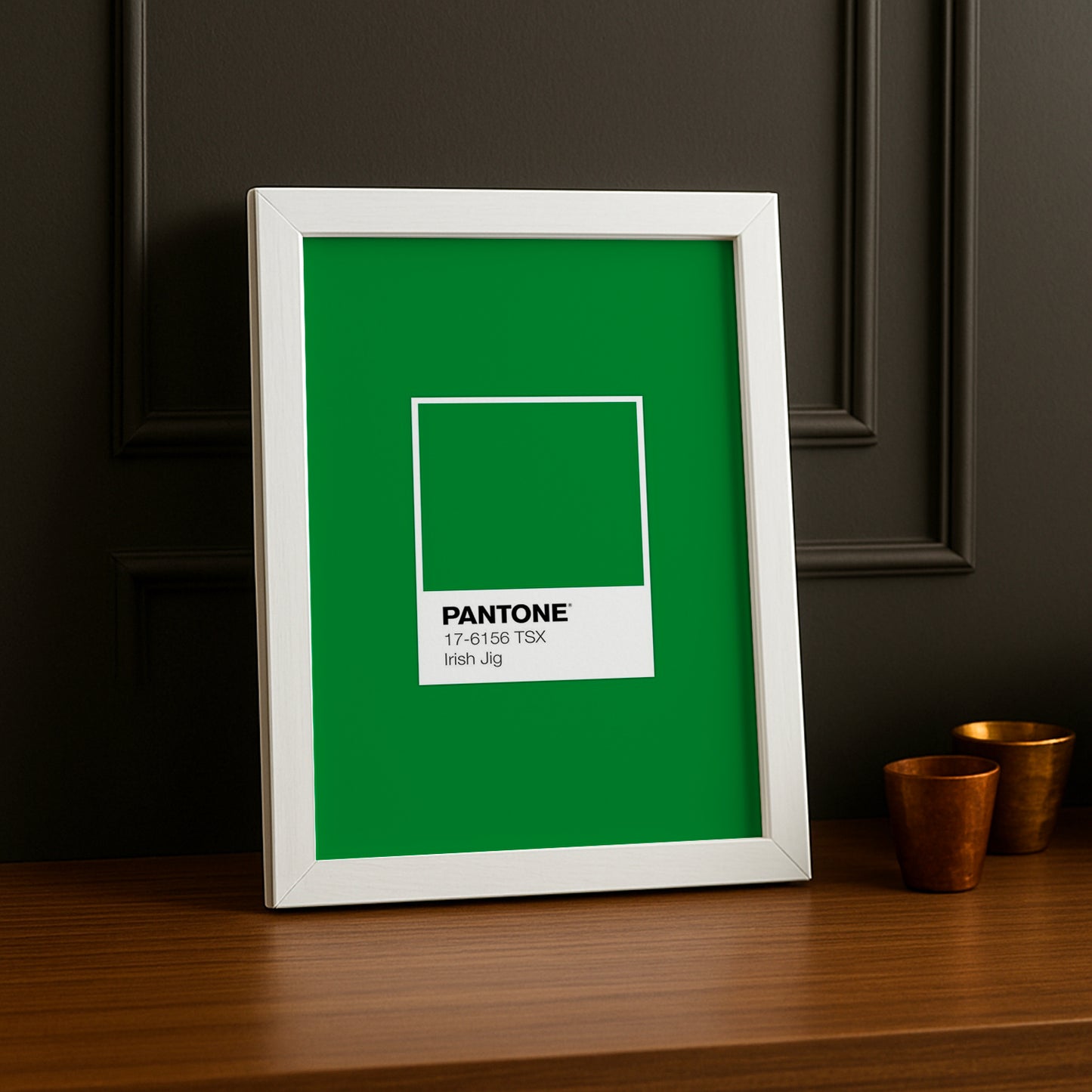 Cadre Photo Pantone Étiquette - Irish Jig