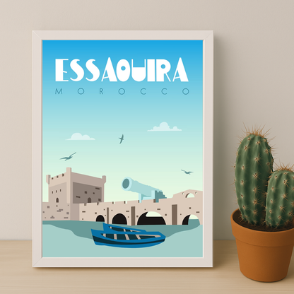 Essaouira Maroc - Poster