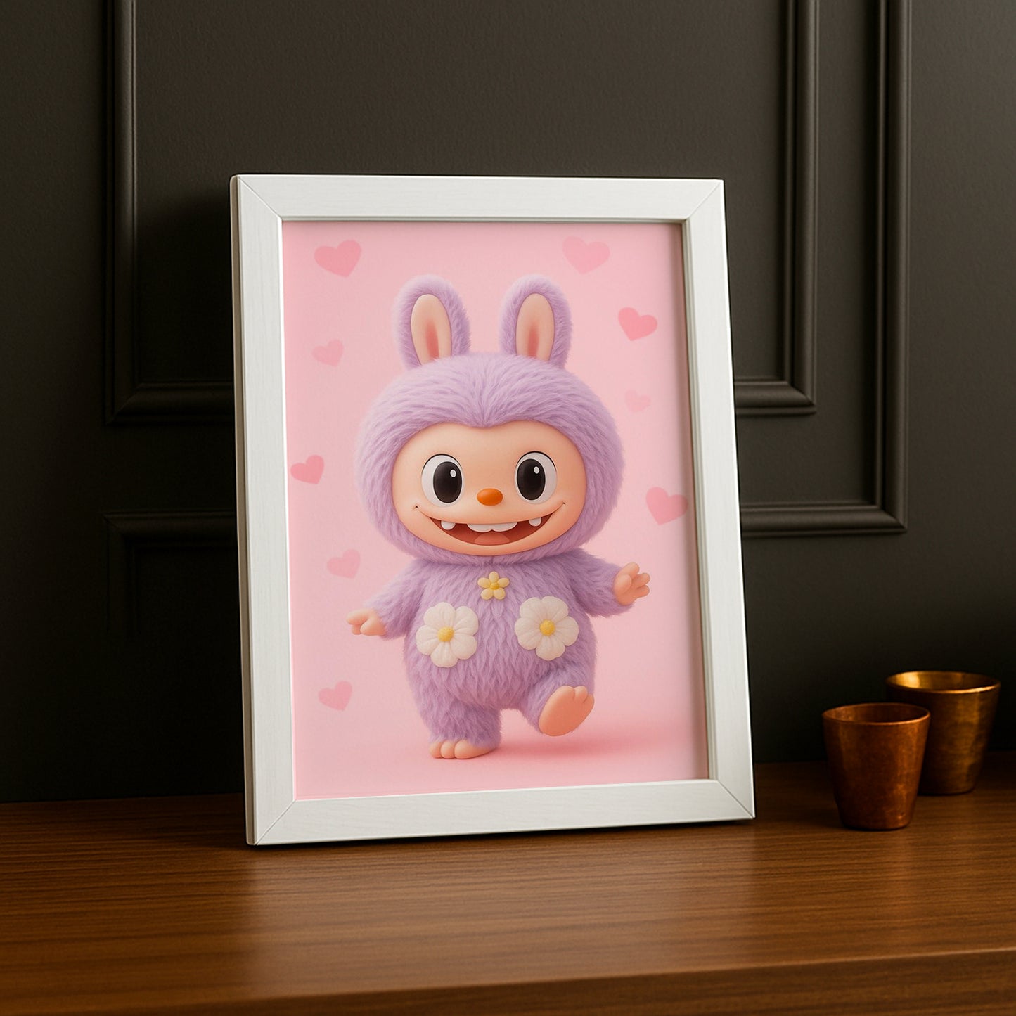 Poster Labubu - Love