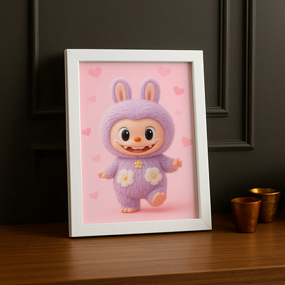 Poster Labubu - Love