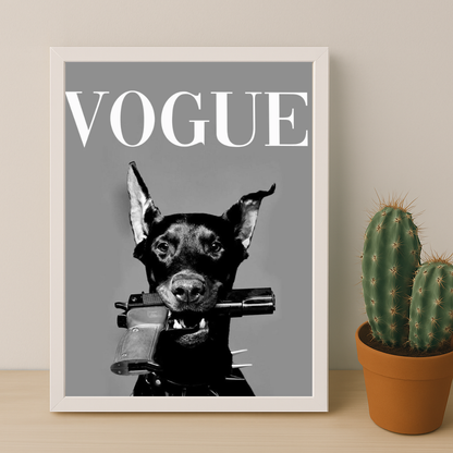 Vogue - Chien