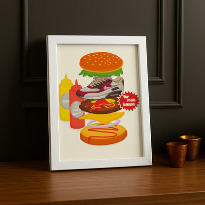 Cadre Photo Nike - Hamburger