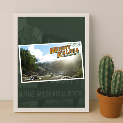 Poster Grand Theft Auto VI - Mount Kalaga