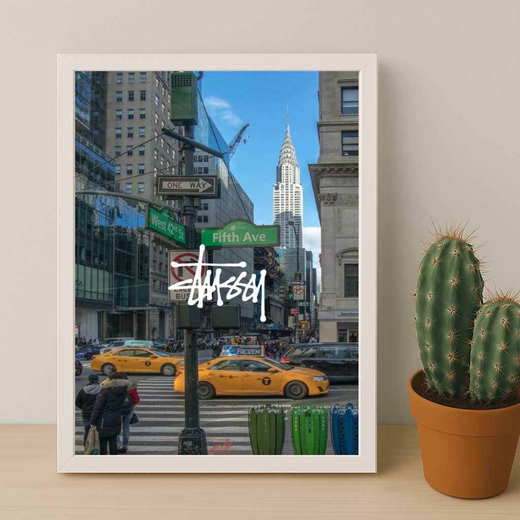 Stüssy New-York