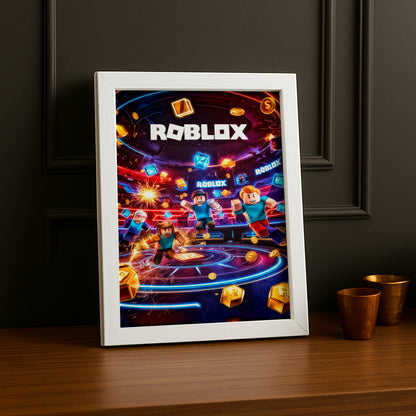 Cadre Photo Roblox - Coin