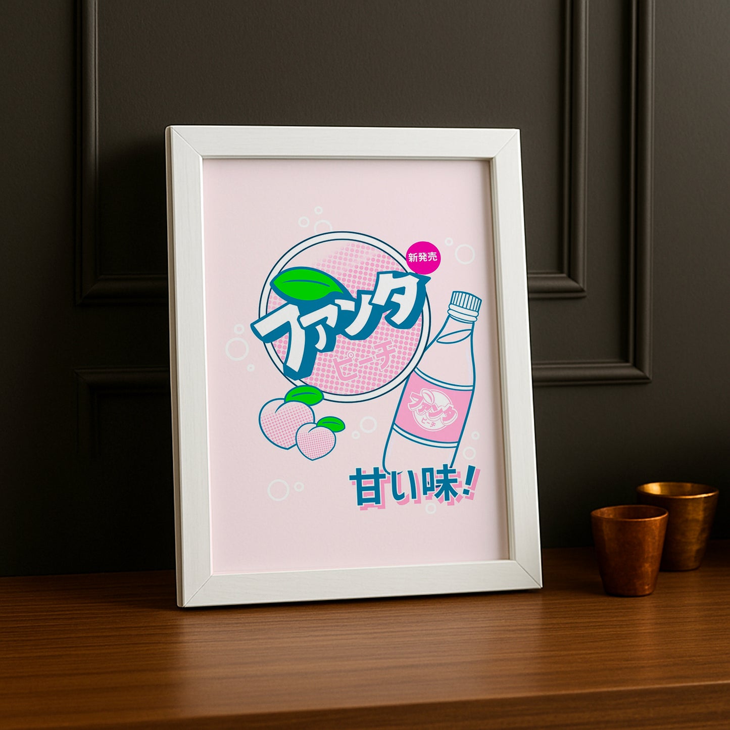 Cadre Photo Fanta - Peach