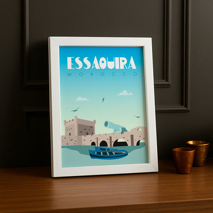 Essaouira Maroc - Poster