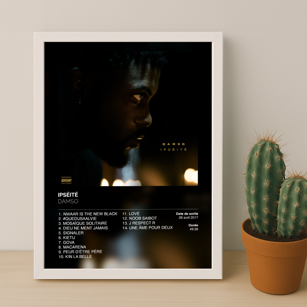 Cadre photo Ipséité Damso