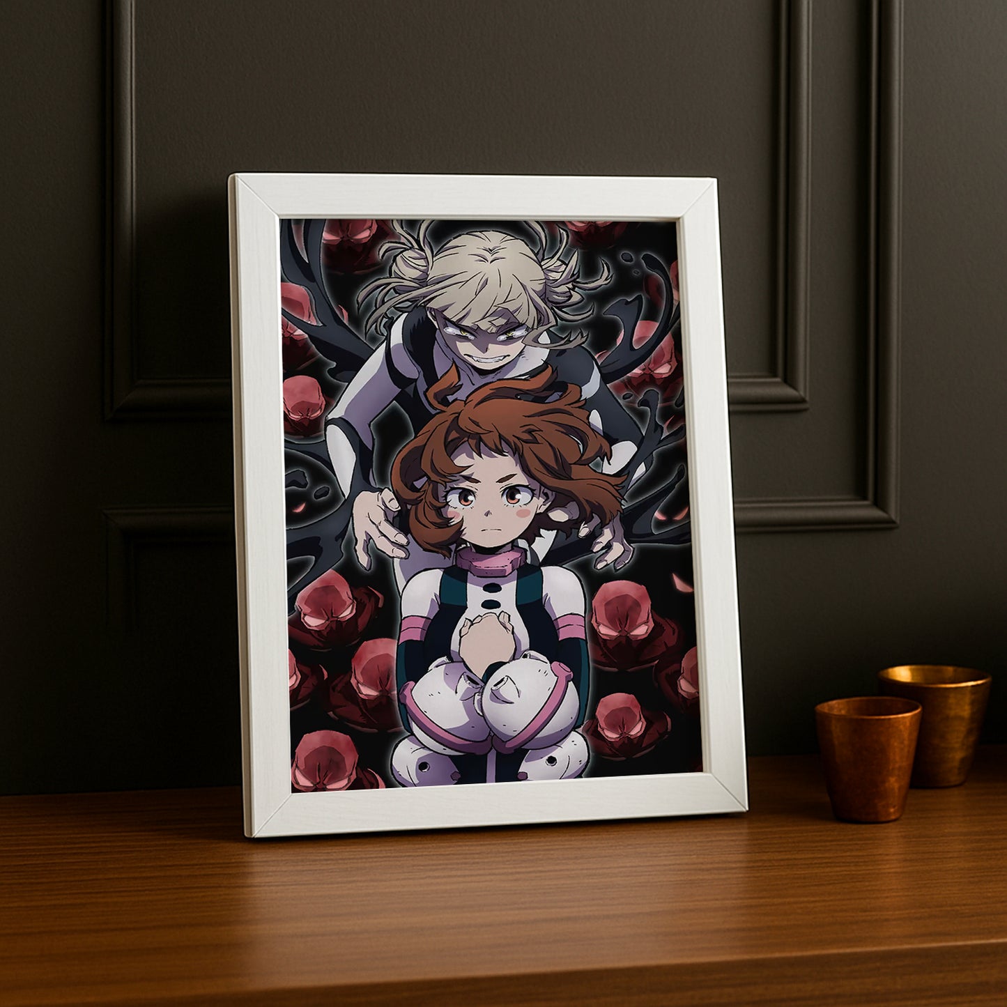Cadre Photo My Hero Academia - Toga & Uraraka