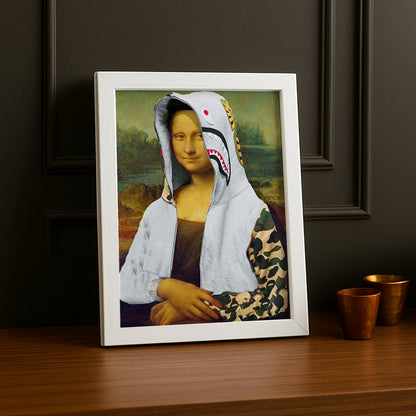 Cadre Photo Mona Lisa - Sweat shirt