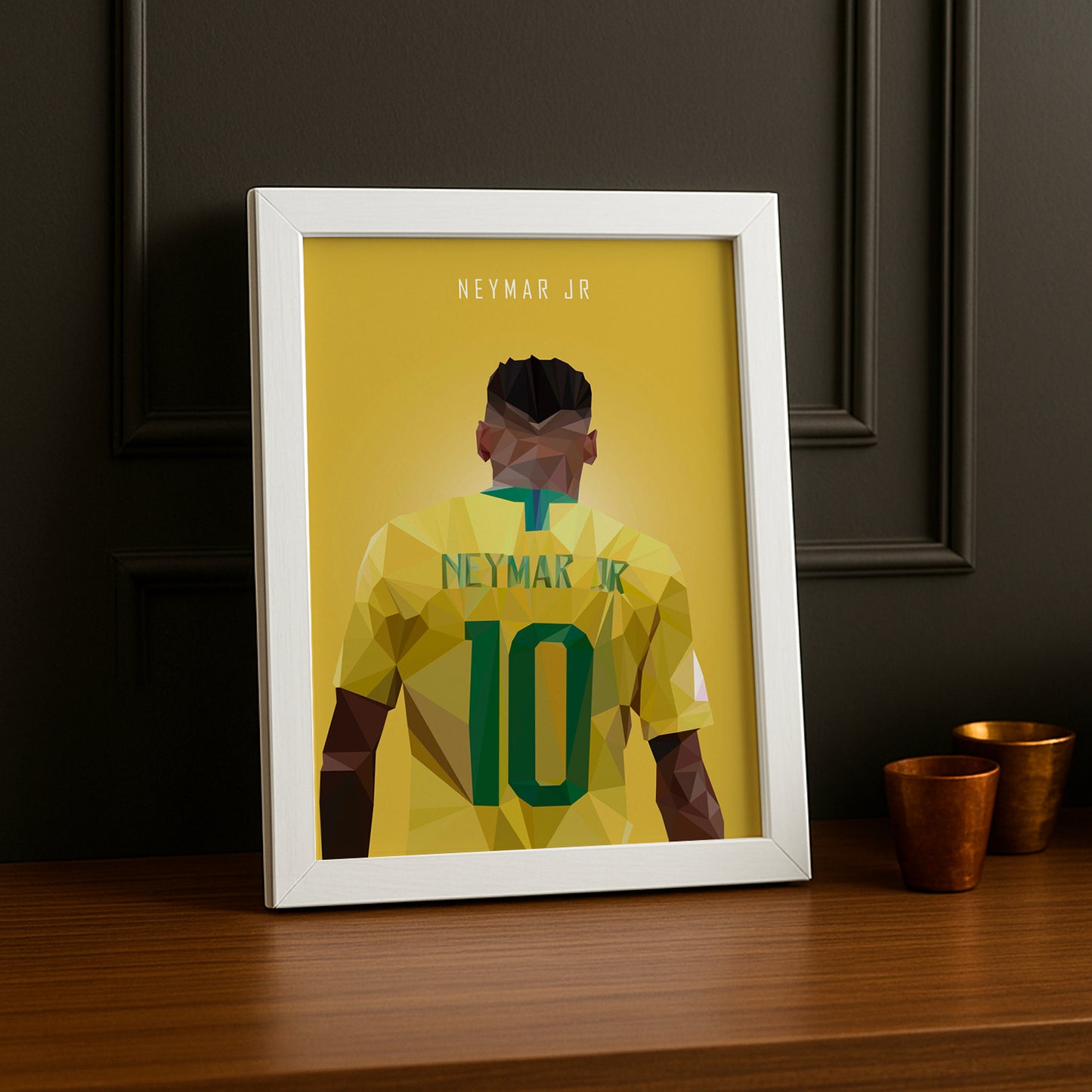 Cadre Photo Footballeur - Neymar Jr