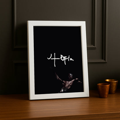 Cadre photo Travis Scott Utopia