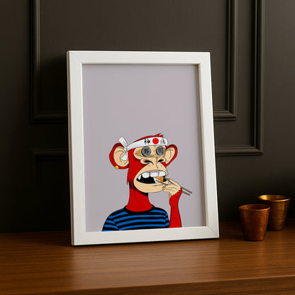 Cadre photo Bayc Ape Sushi