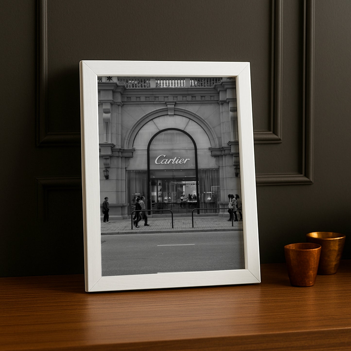 Cadre photo Cartier - Facade