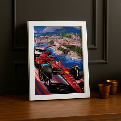 Cadre photo Formule 1