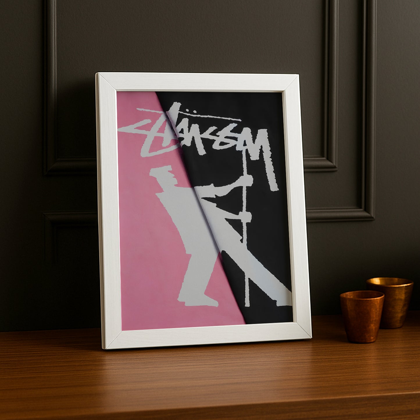 Cadre photo Stüssy