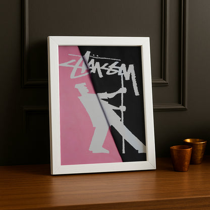 Cadre photo Stüssy