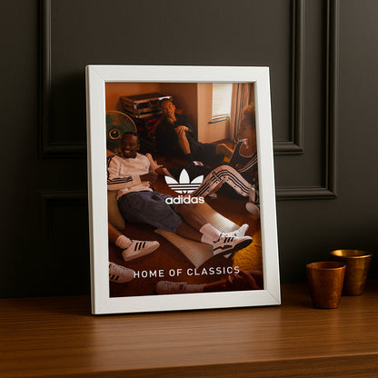 Cadre photo Adidas - Home Of Classics