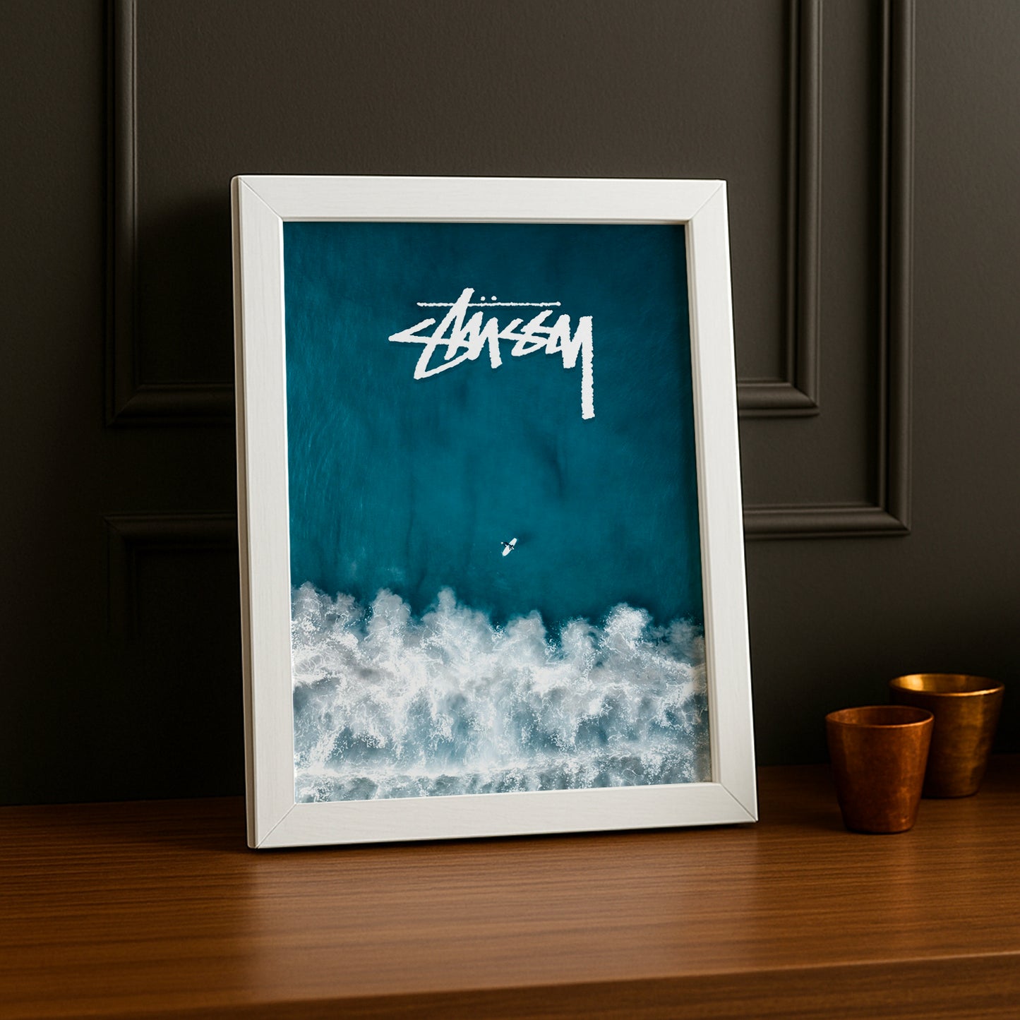 Stüssy - Blue Ocean