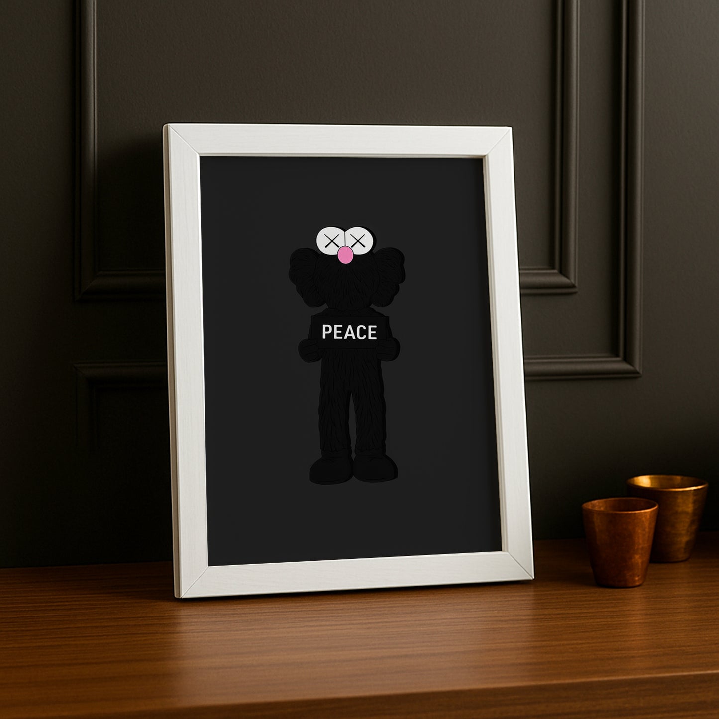 Poster Kaws PEACE