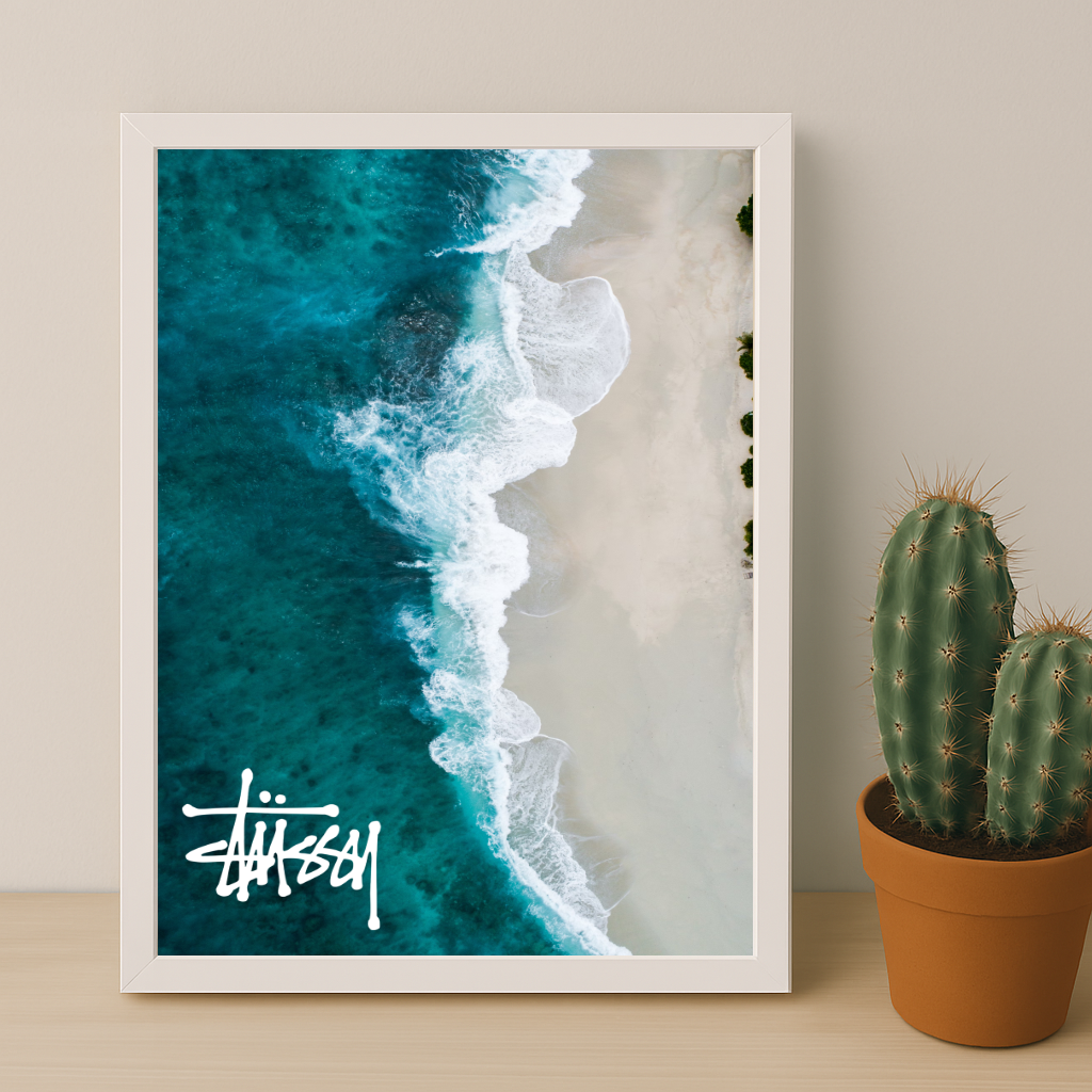 Cadre photo Stüssy - Ocean