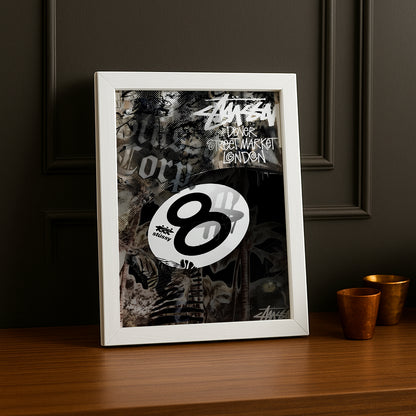 Poster Stüssy - Dover Street Market London