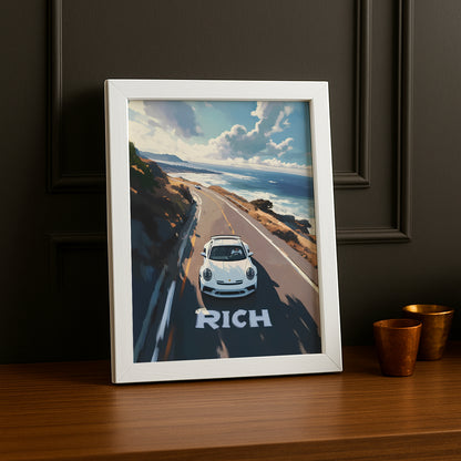 Porsche 911 - Poster